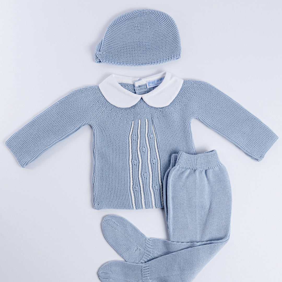 Conjunto Cuello Peter Pan