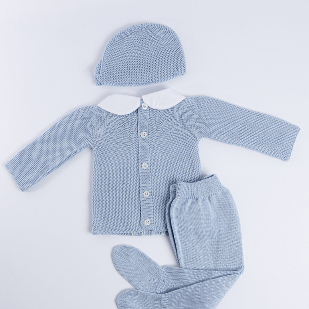 Conjunto Cuello Peter Pan