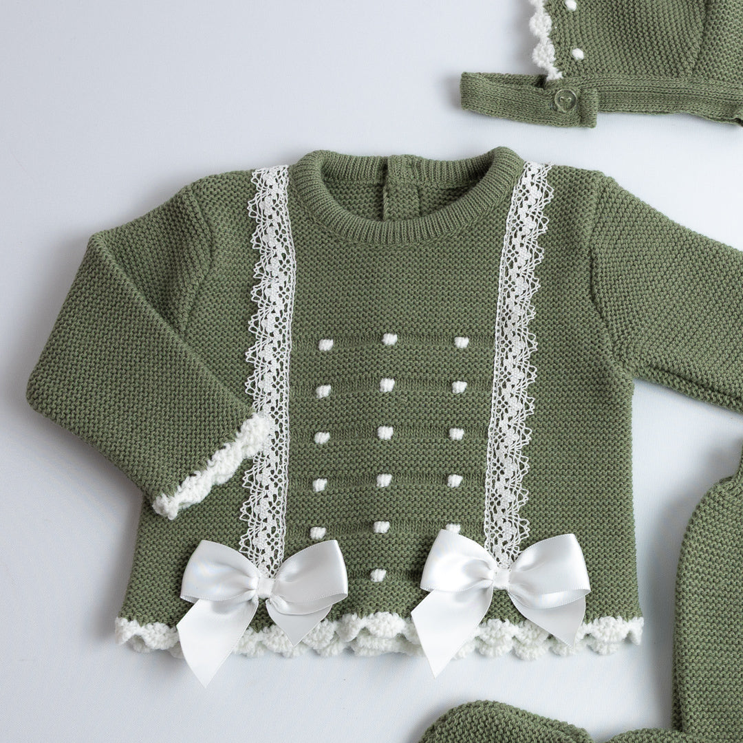 Set 3 Piezas Encanto Real