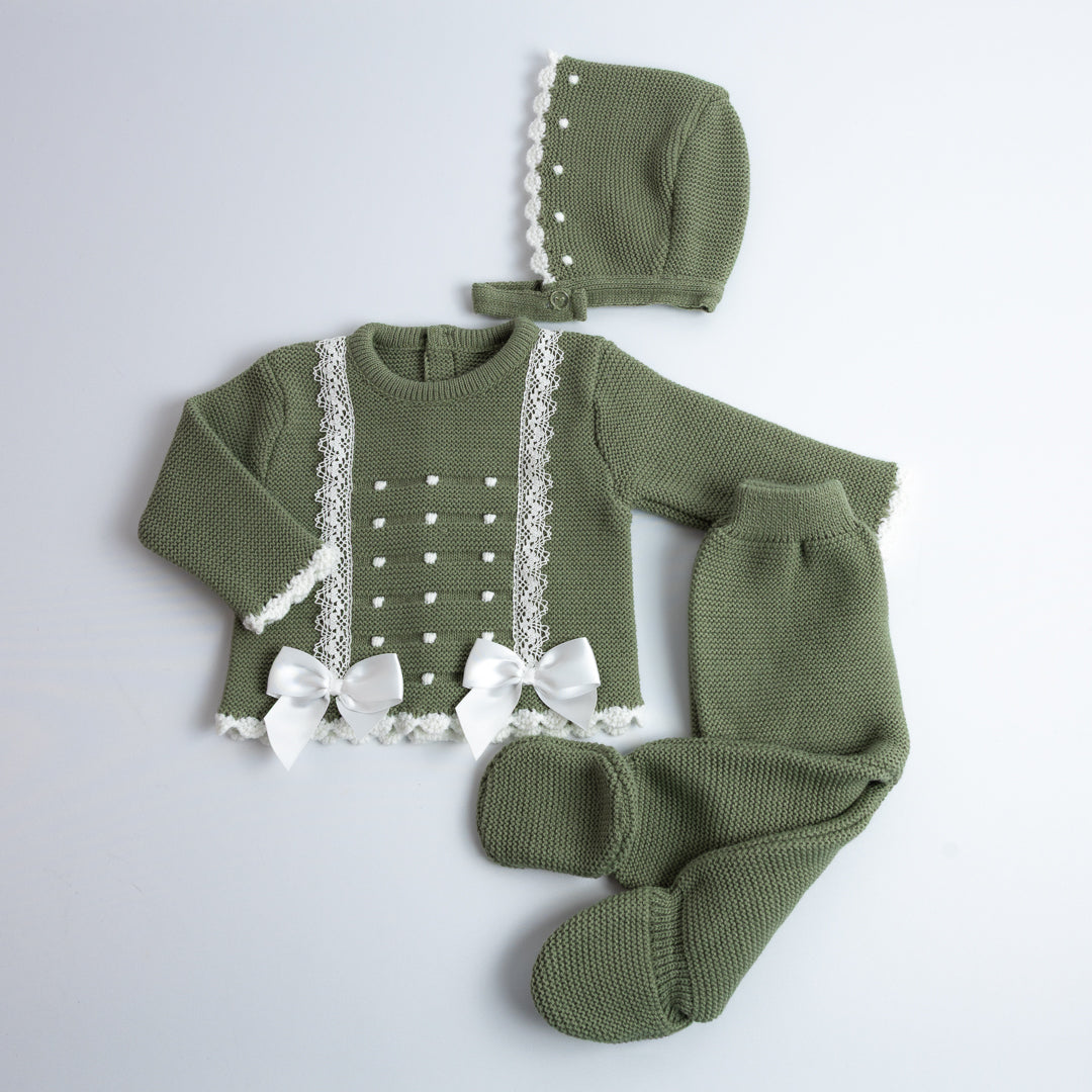 Set 3 Piezas Encanto Real