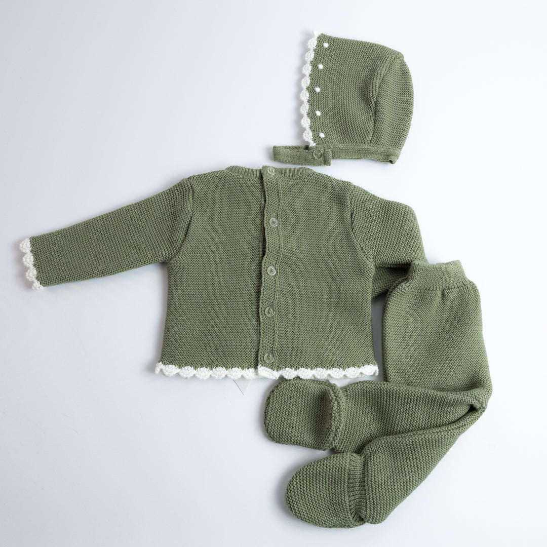 Set 3 Piezas Encanto Real