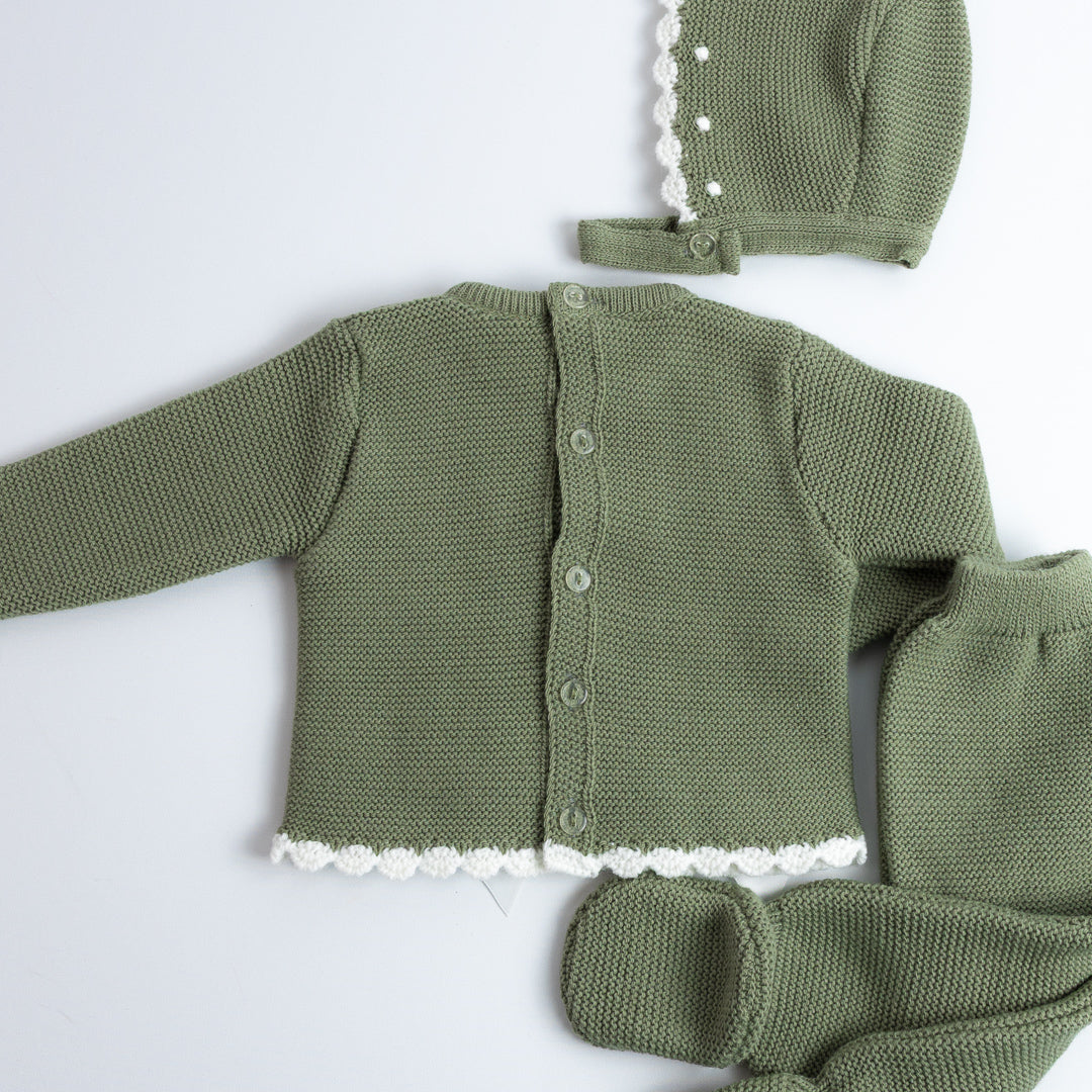 Set 3 Piezas Encanto Real