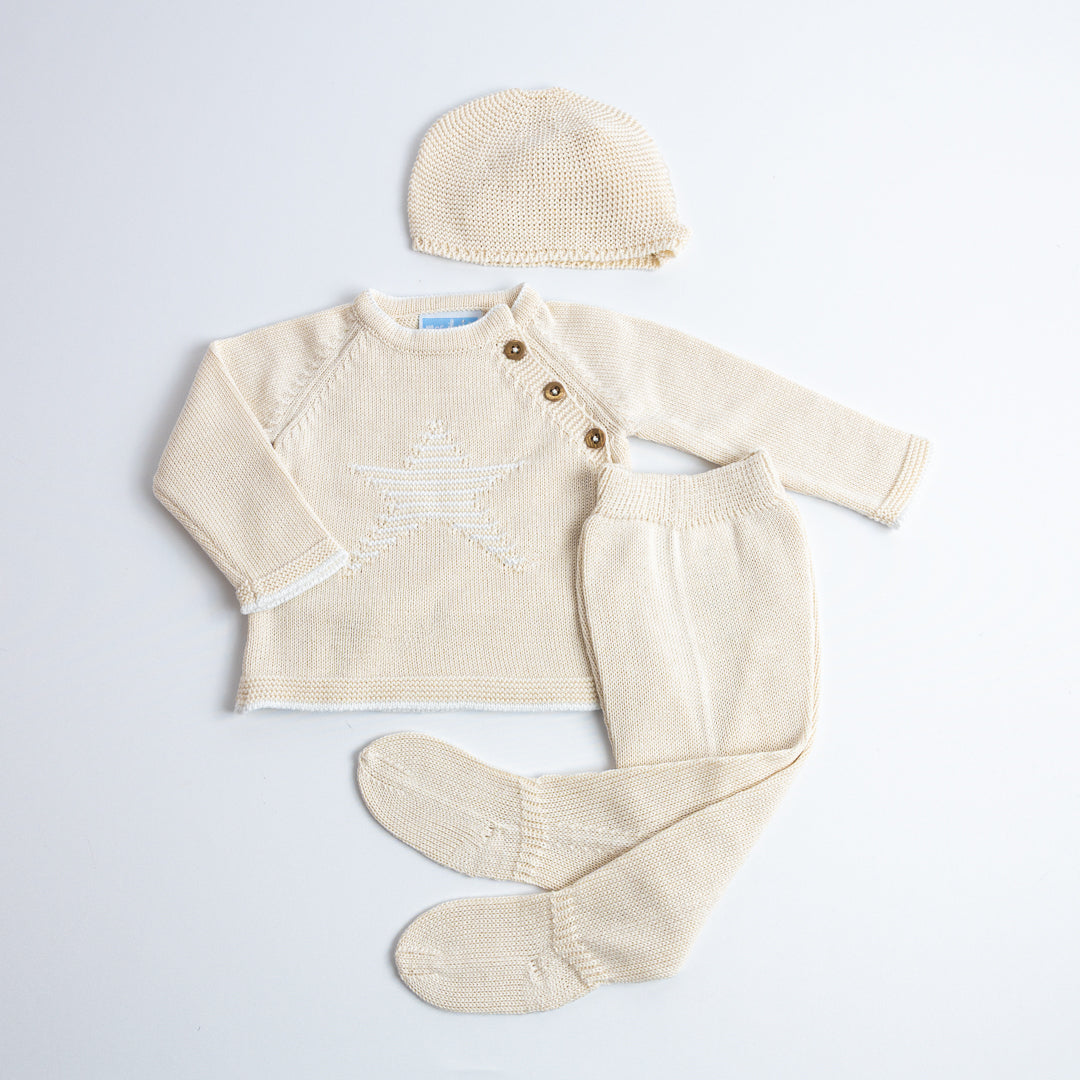 Conjunto Estrella de Algodón