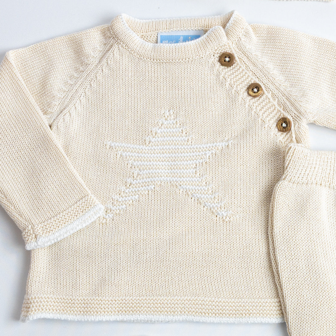 Conjunto Estrella de Algodón