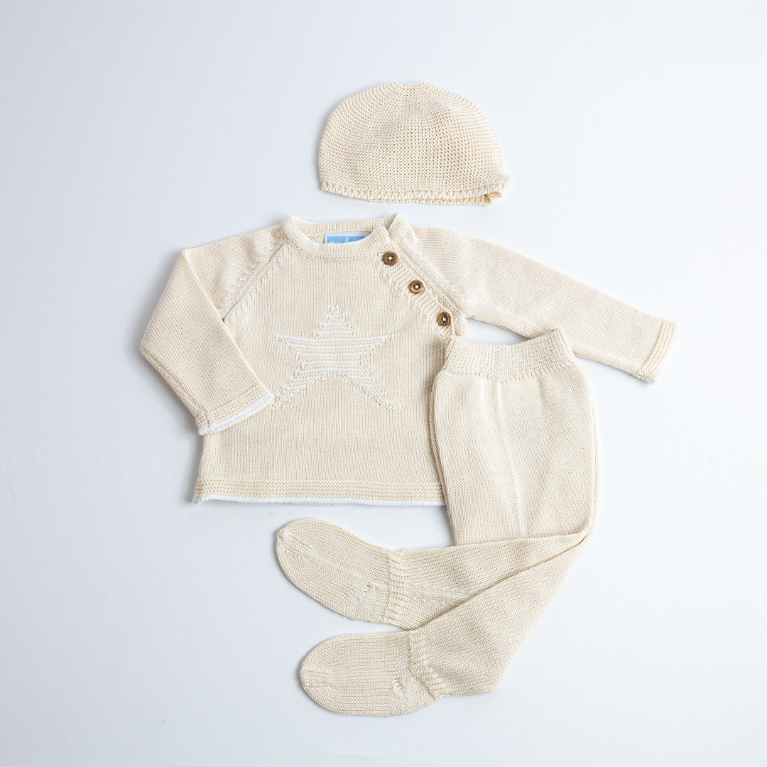 Conjunto Estrella de Algodón