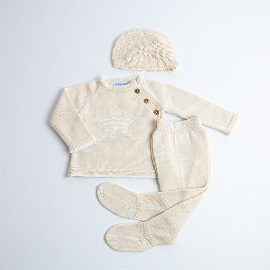 Conjunto Estrella de Algodón