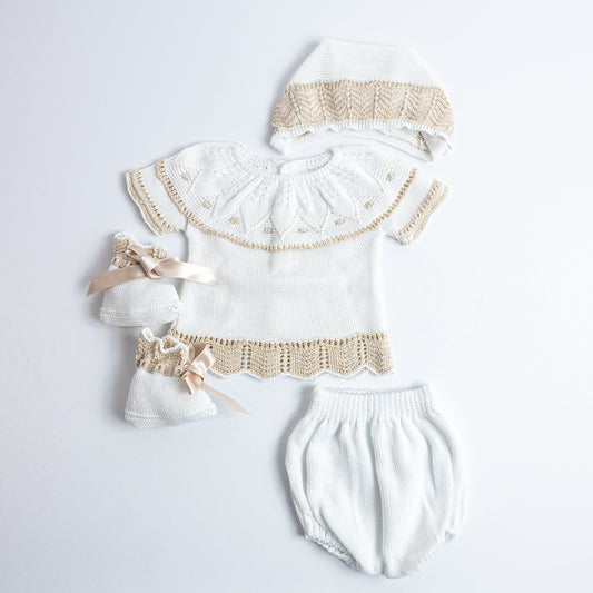 Conjunto Encanto Pastel