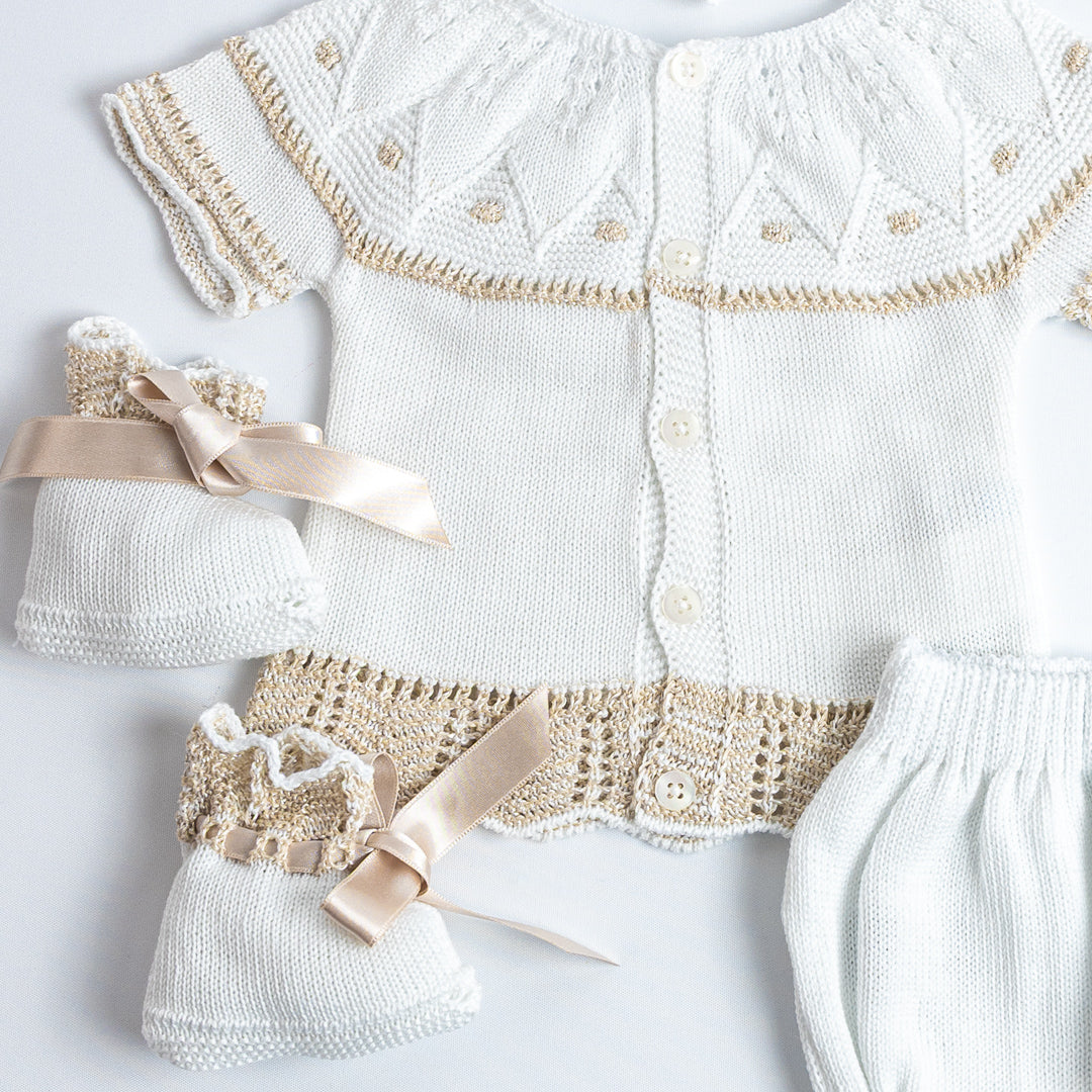 Conjunto Encanto Pastel