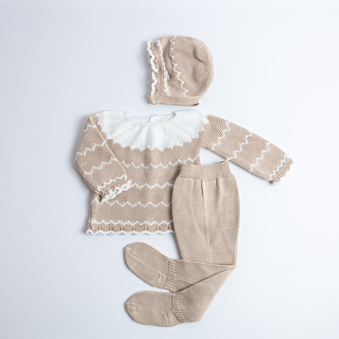 Conjunto Rayas Clásicas (unisex)