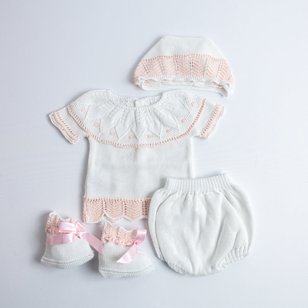 Conjunto Encanto Pastel