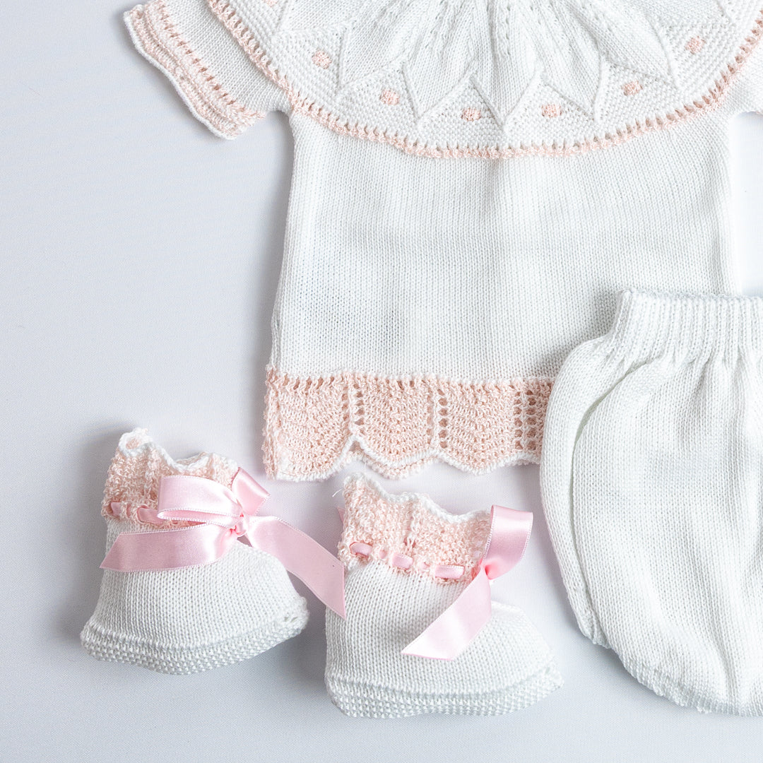 Conjunto Encanto Pastel