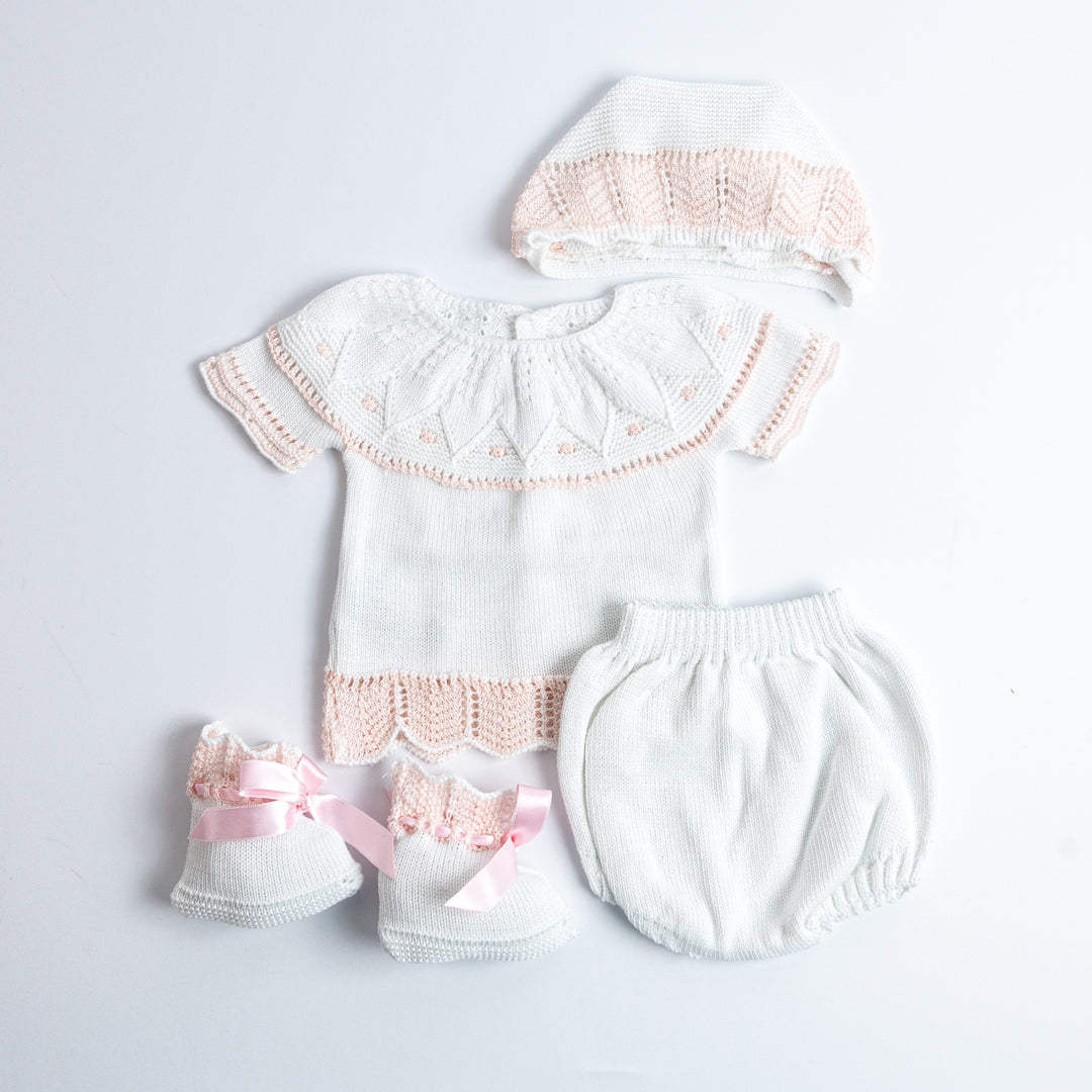 Conjunto Encanto Pastel