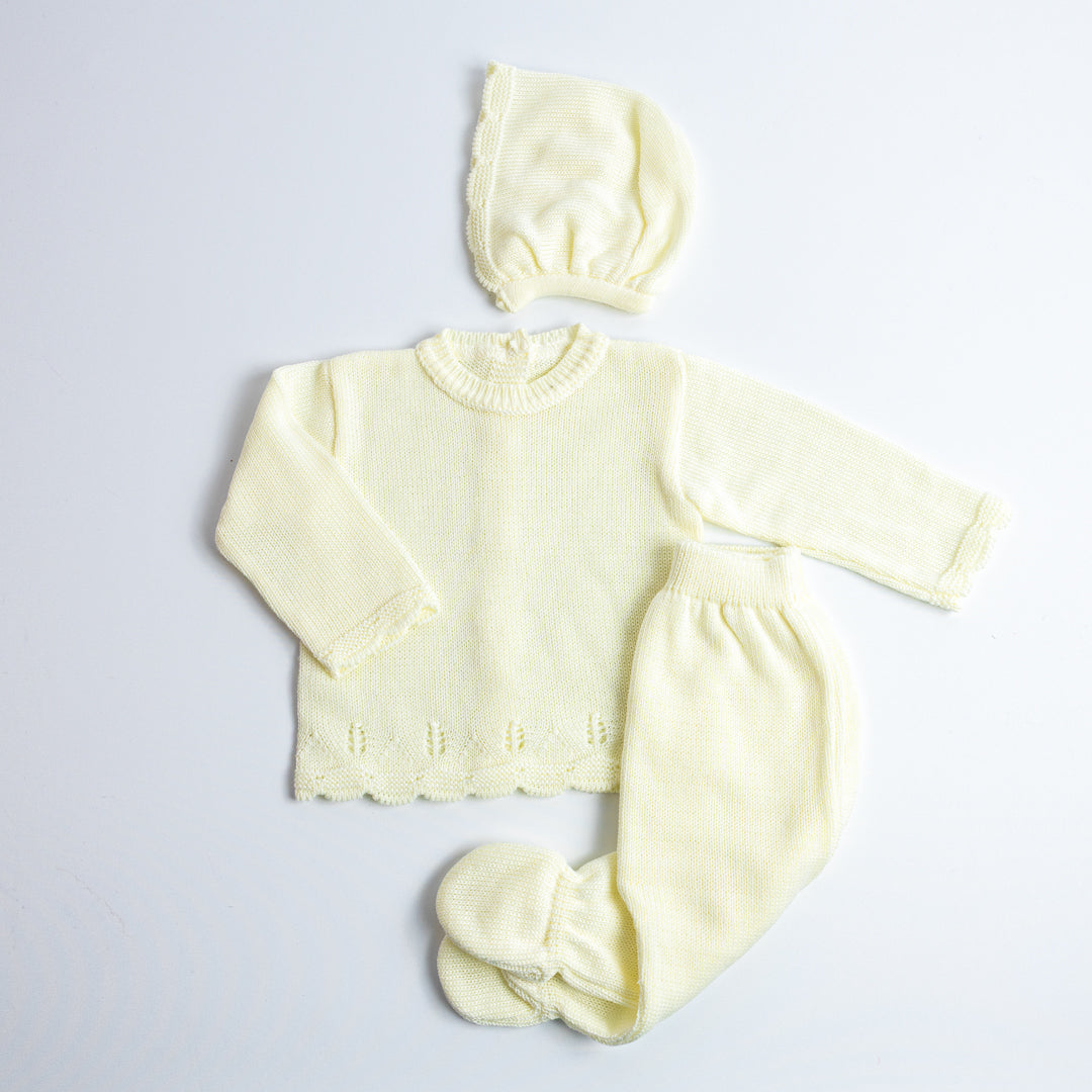 Set 3 Piezas Dulce Primavera