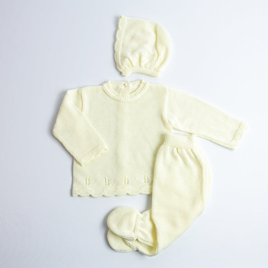 Set 3 Piezas Dulce Primavera