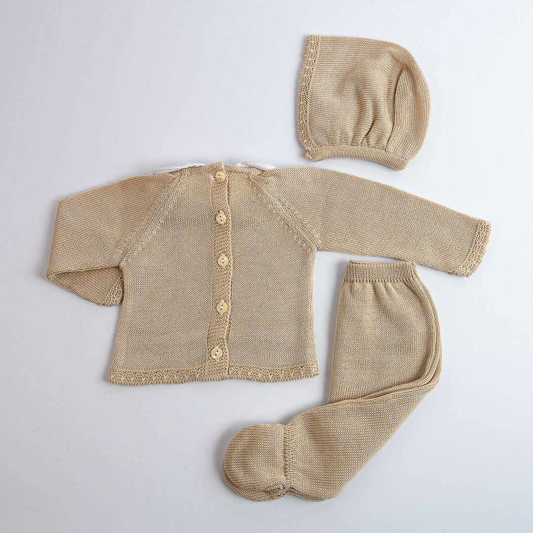 Conjunto cuello Peter Pan