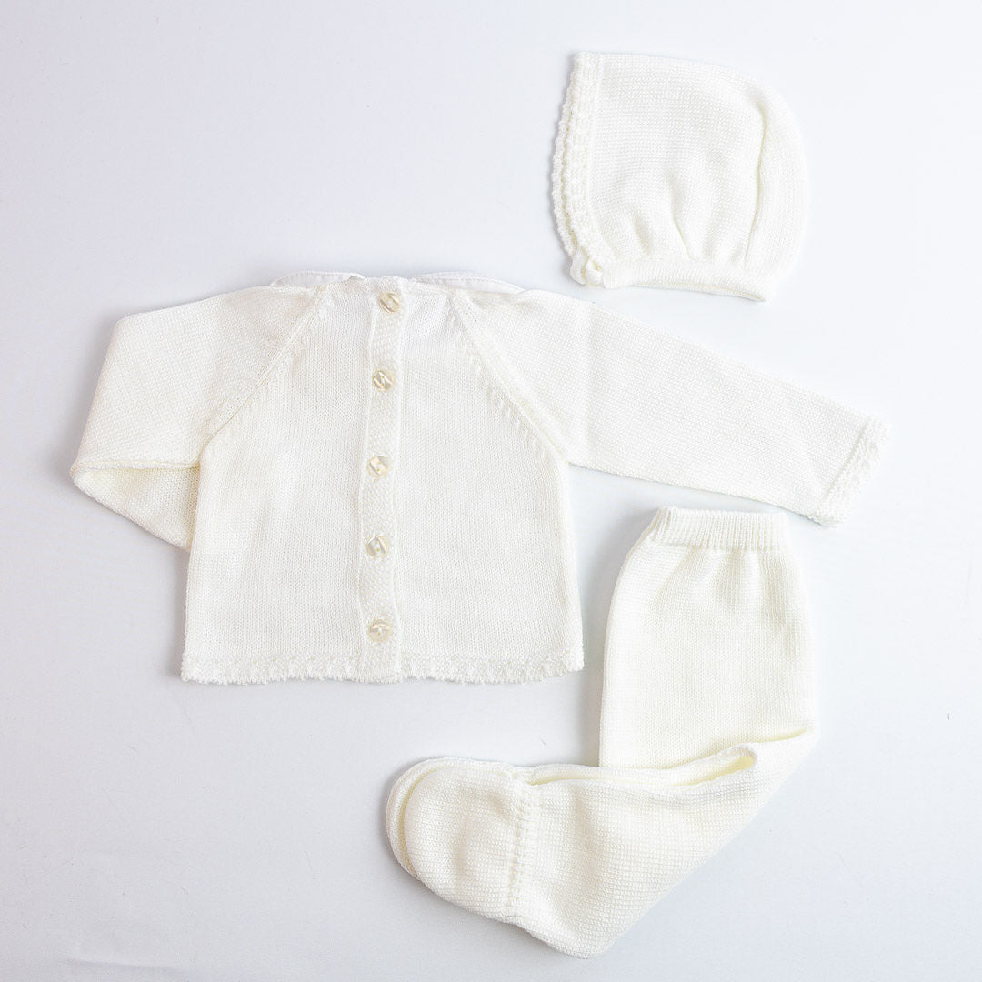 Conjunto cuello Peter Pan