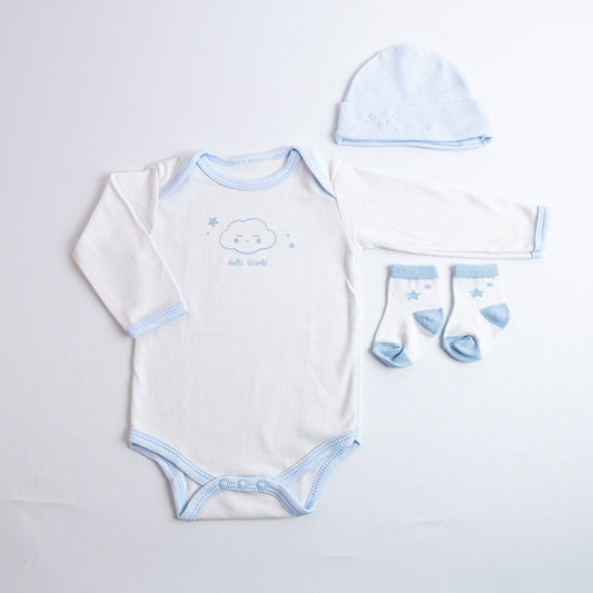 Set Bienvenida Hello World – 3 Piezas