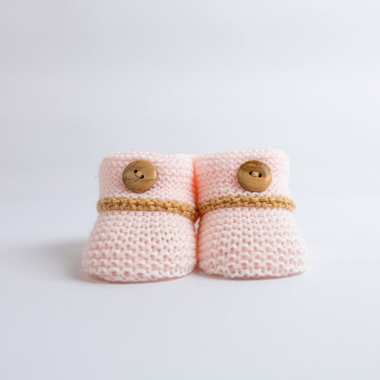 Patucos Punto y Botón