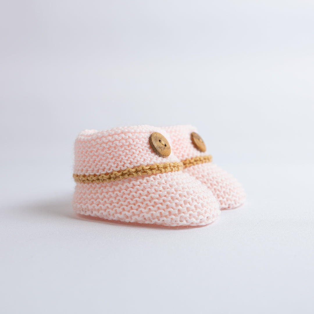 Patucos Punto y Botón