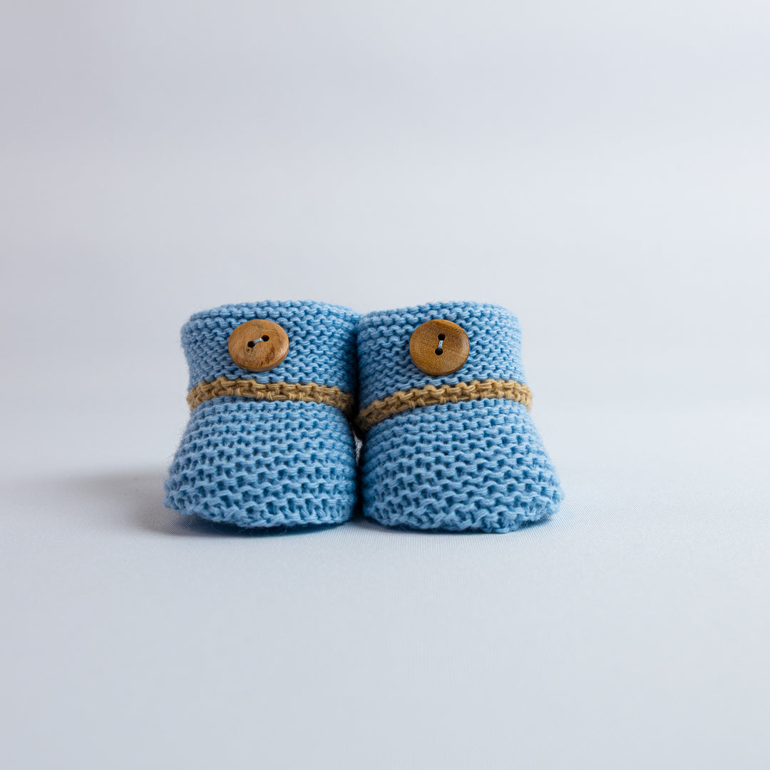 Patucos Punto y Botón