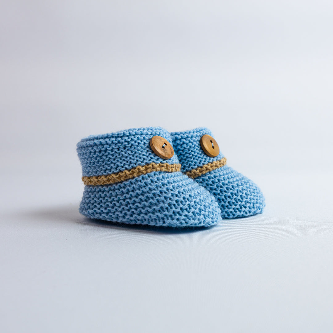 Patucos Punto y Botón