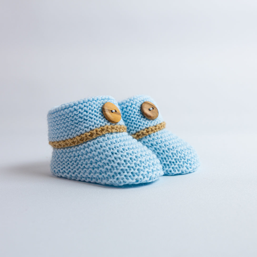 Patucos Punto y Botón