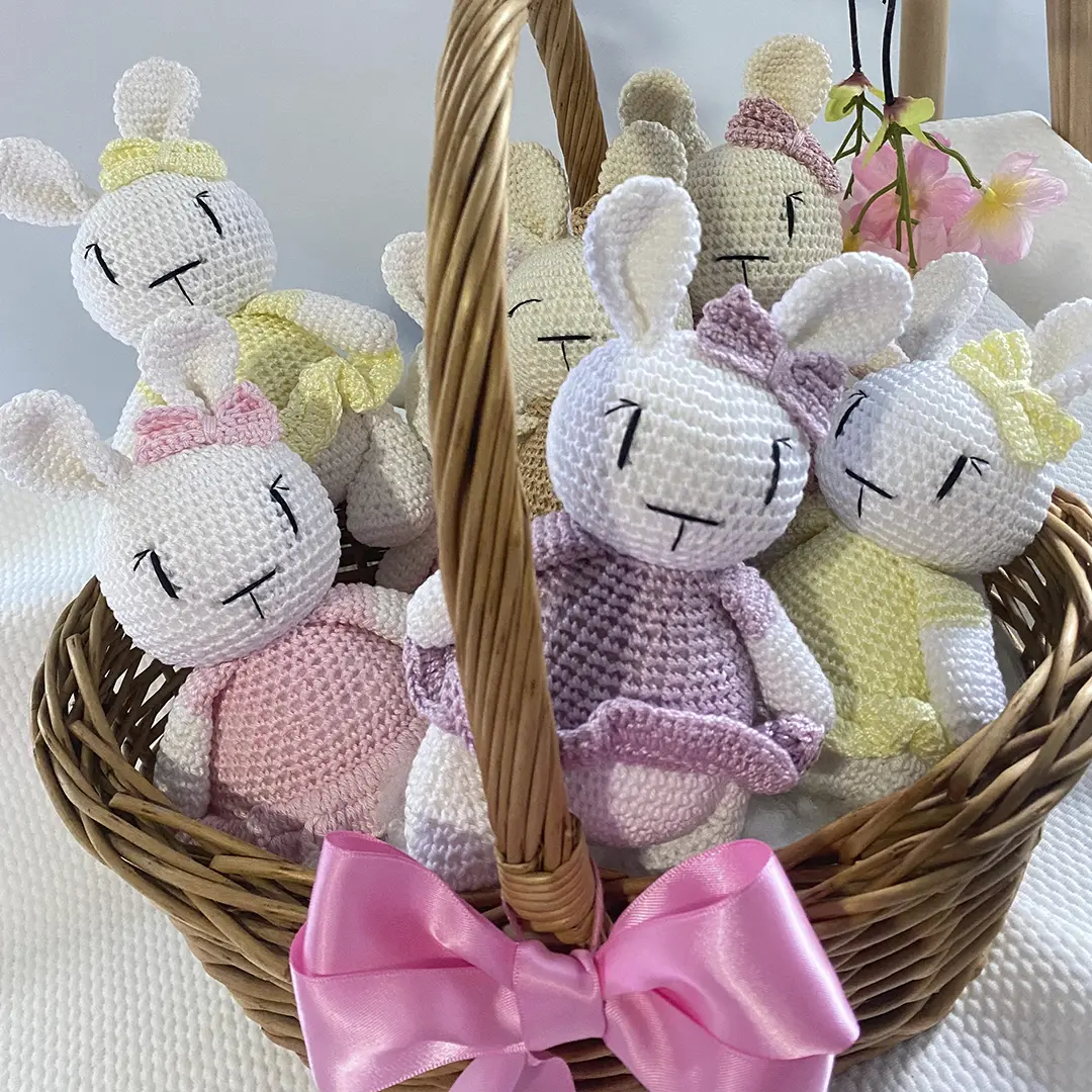 Muñequito amigurumi