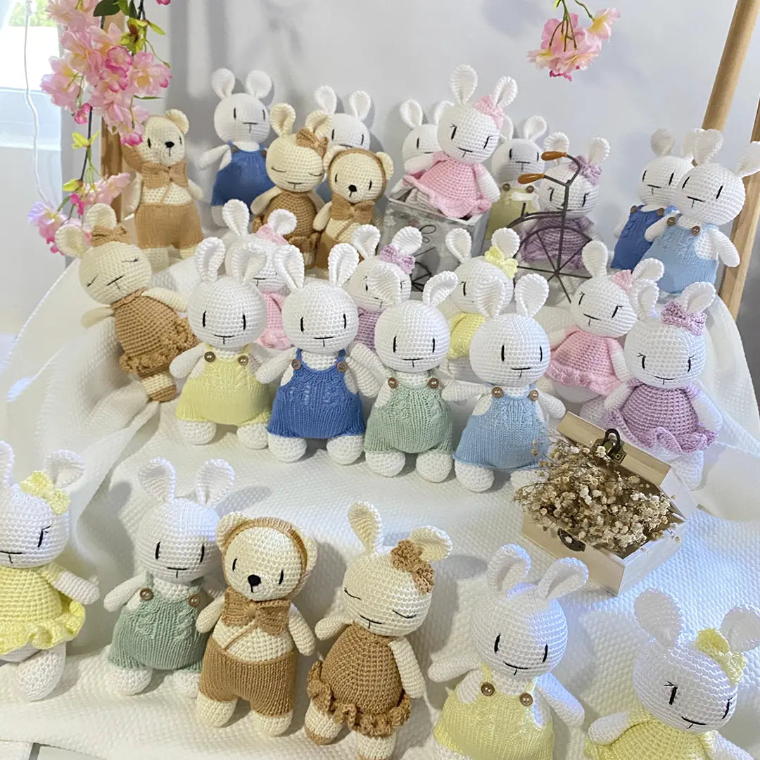 Muñequito amigurumi