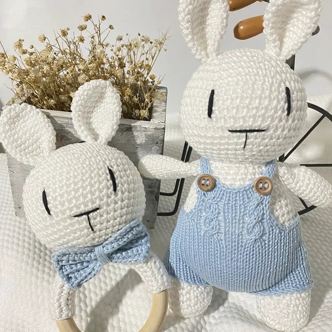 Muñequito amigurumi