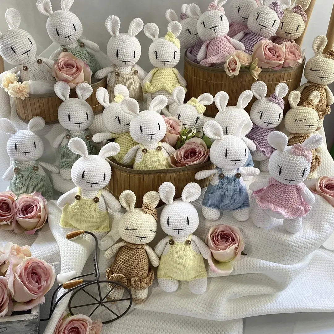 Muñequito amigurumi