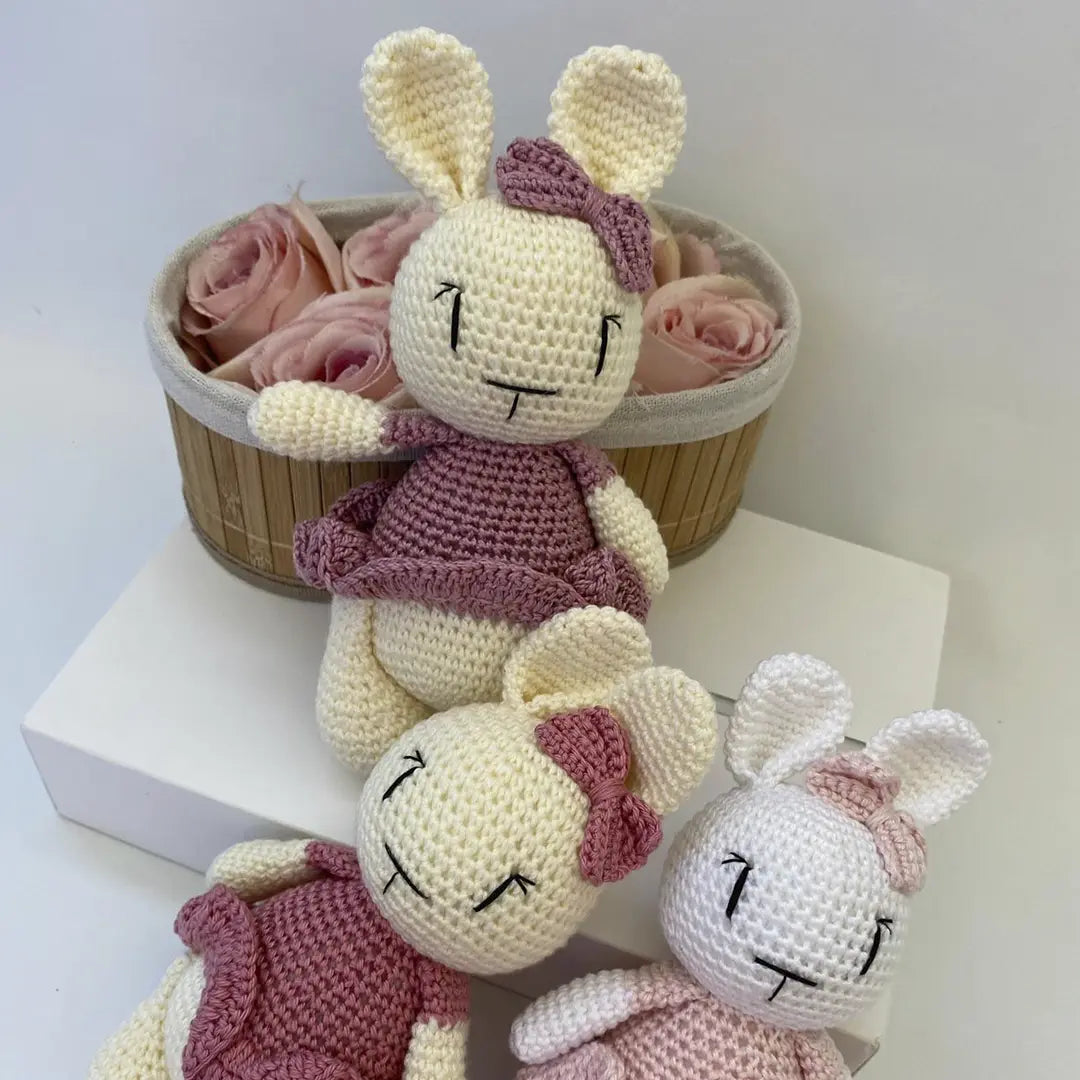 Muñequito amigurumi